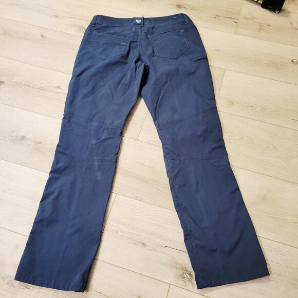 KUHL Women’s Hiking Climbing Pants Size 4 Short Blue RN 108846 - Picture 6 of 6